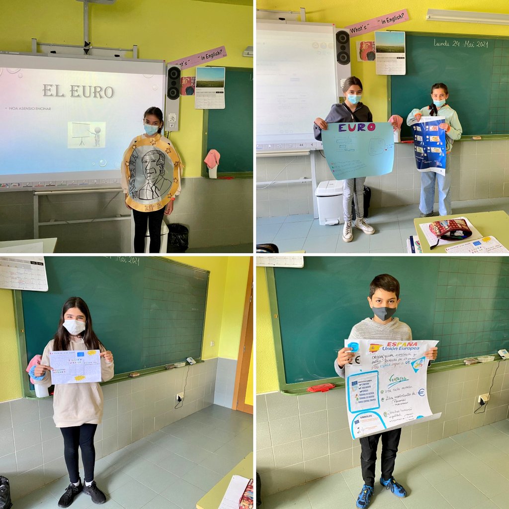 el_peralejo's tweet photo. Exposiciones sobre distintos temas de la Unión Europea en 6° de primaria 🇪🇺 https://t.co/PvXuCanw5y