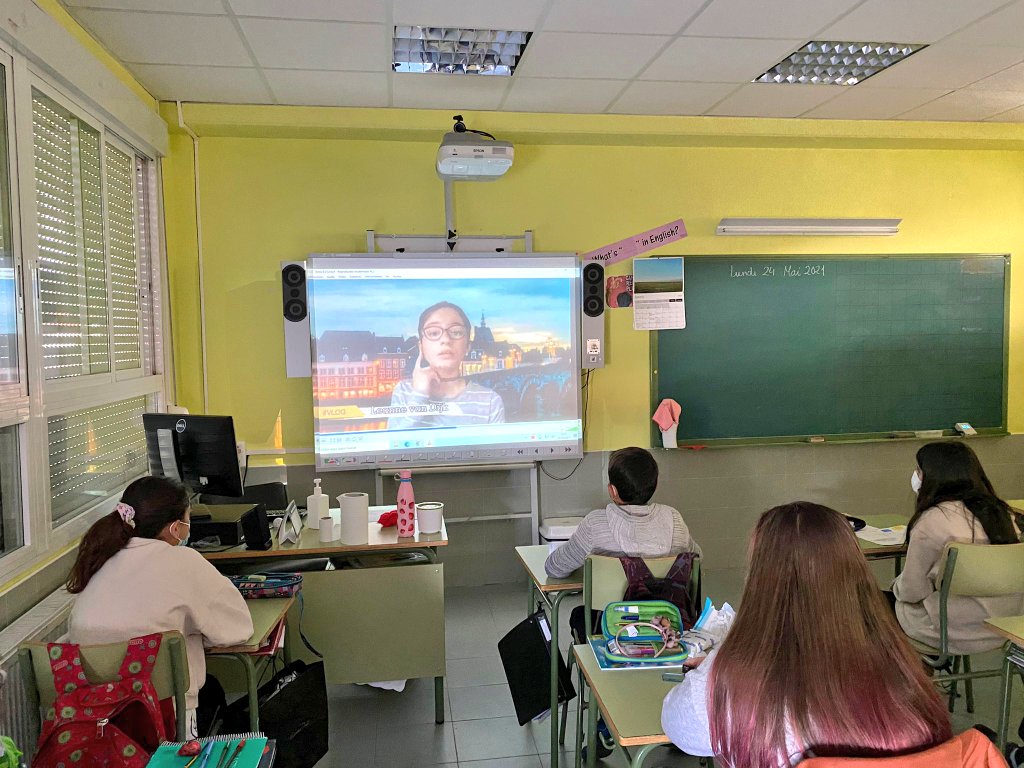 Exposiciones sobre distintos temas de la Unión Europea en 6° de primaria 🇪🇺