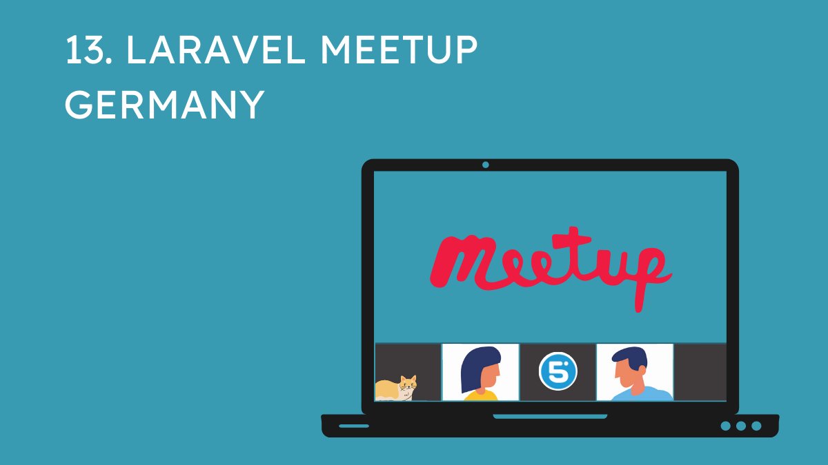 byte5's tweet image. Das 13. #LaravelMeetupGermany stand unter dem Motto Effizienz: Eine enorme Verbesserung der Performance verspricht #LaravelOctane. Wertvolle Zeit und Kosten können mit dem CMS #Statamic in Kombination mit #LaravelNova eingespart werden. 🙌 Schaut vorbei: bit.ly/3oMPope