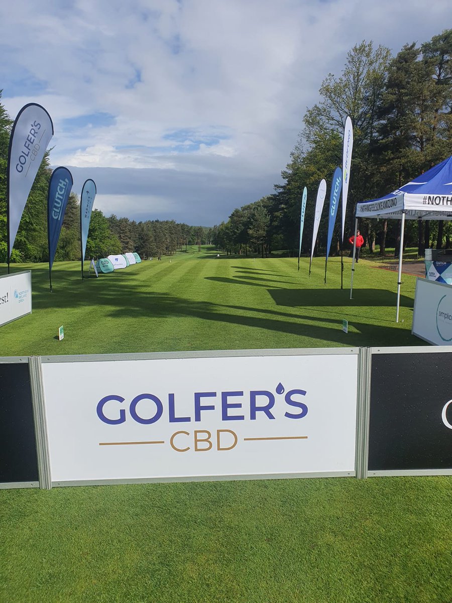 Golfers CBD tweet media