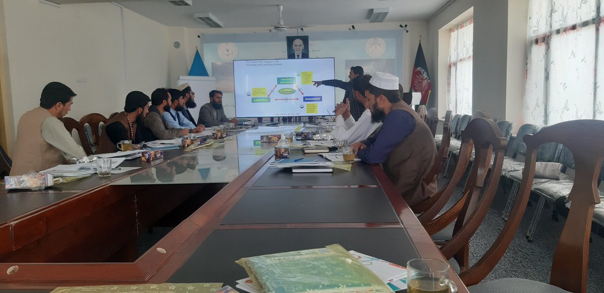 HEDP_Official's tweet photo. The OBE-SCL workshop at Wardak Higher Education Institute started yesterday and will continue for next 10 days.

#HEDP #MoHE #OBESCL #Development #Afghanistan #Wardak #HigherEducation https://t.co/cvcuoCCI53