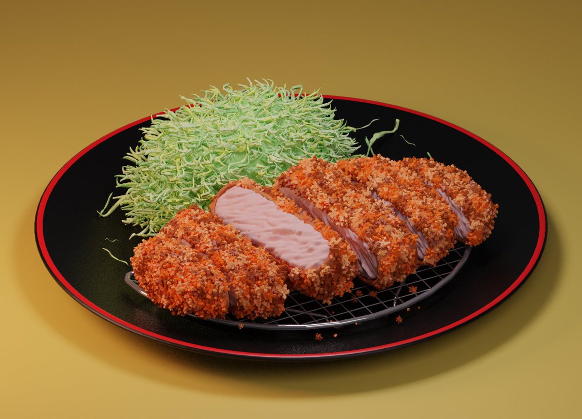 mizukomo_art's tweet image. 今日のBlender練習です。

#Blender #Blender2 #3DCG  #3dmodeling #3Dモデリング