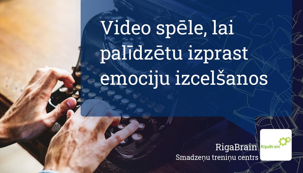 RigaBrain's tweet photo. Dažos teorÄtiskajos modeļos apliecinÄts, ka emocijas rodas, smadzenÄm koordinÄjot dažÄdus mentÄlus procesus, ko izraisa kÄds notikums.
Uzzini vairÄk: Video spÄle, lai palÄ«dzÄtu izprast emociju izcelÅ”anos
āø https://t.co/BVXAVQO1yf
#RigaBrain #Datorspeles #Emocijas https://t.co/0NzdzdprFo