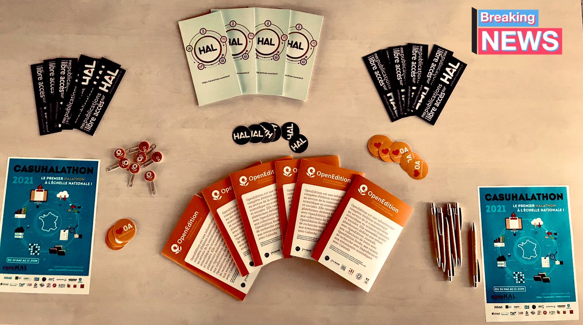 Biblio_IMT_ALES's tweet image. C’est parti ! Pour le #CasuHALathon sur l’#IMTMinesAles #casuhal2021 @hal_fr