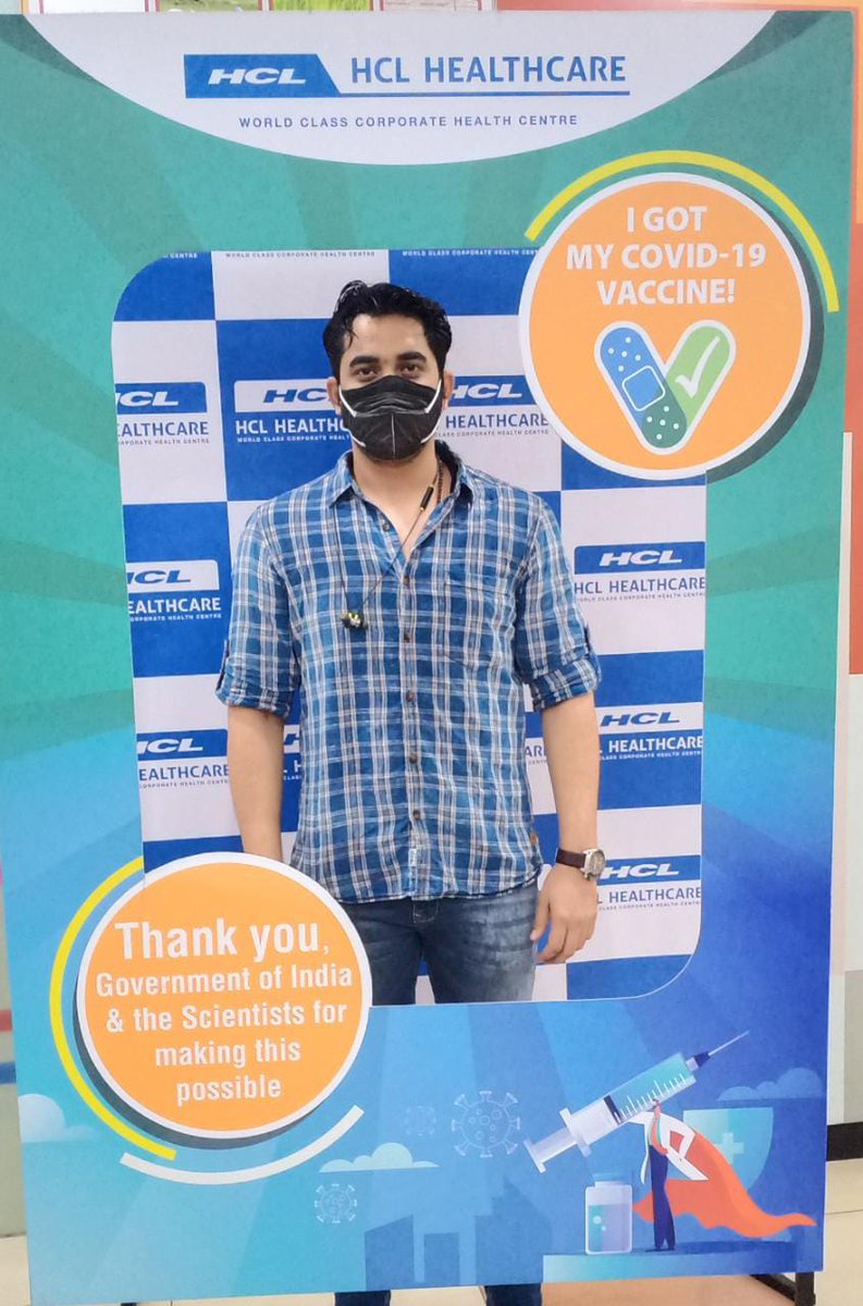 hcltech's tweet photo. .@HCL_Healthcare clinics have been operating as vaccination centers with all safety protocols. Registrations are open for all HCL employees &amp; their dependents in India. Wishing good health and safety for all.
#TogetherForTomorrow #WeforVaccine #OneHCL https://t.co/bmtzDfPaUl