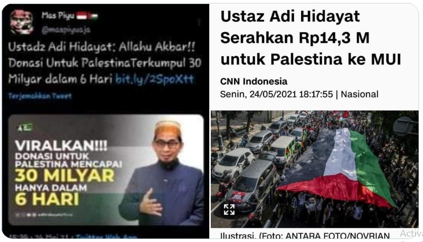HAMAS Palestina 👉 SALAH 1 Organisasi TERORIS TERKAYA di Dunia
(dari hasil DONASI)
liputan6.com/bisnis/read/44…

Seperti itu lah kira-kira gambaran untuk menjawab keherananmu 😉👌

.
#IngatProtokolKesehatan 👍