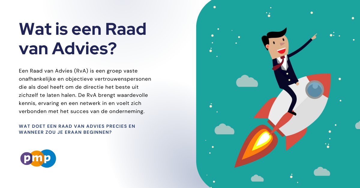 Overweeg je het om een Raad van Advies op te richten? Wij helpen je graag bij het maken van de juiste keuzes.

Bekijk onze nieuwe met alle informatie over rva's: 
pmpsupervisor.com/rva

#rva #raadvanadvies #groeibedrijf #startup #scaleup