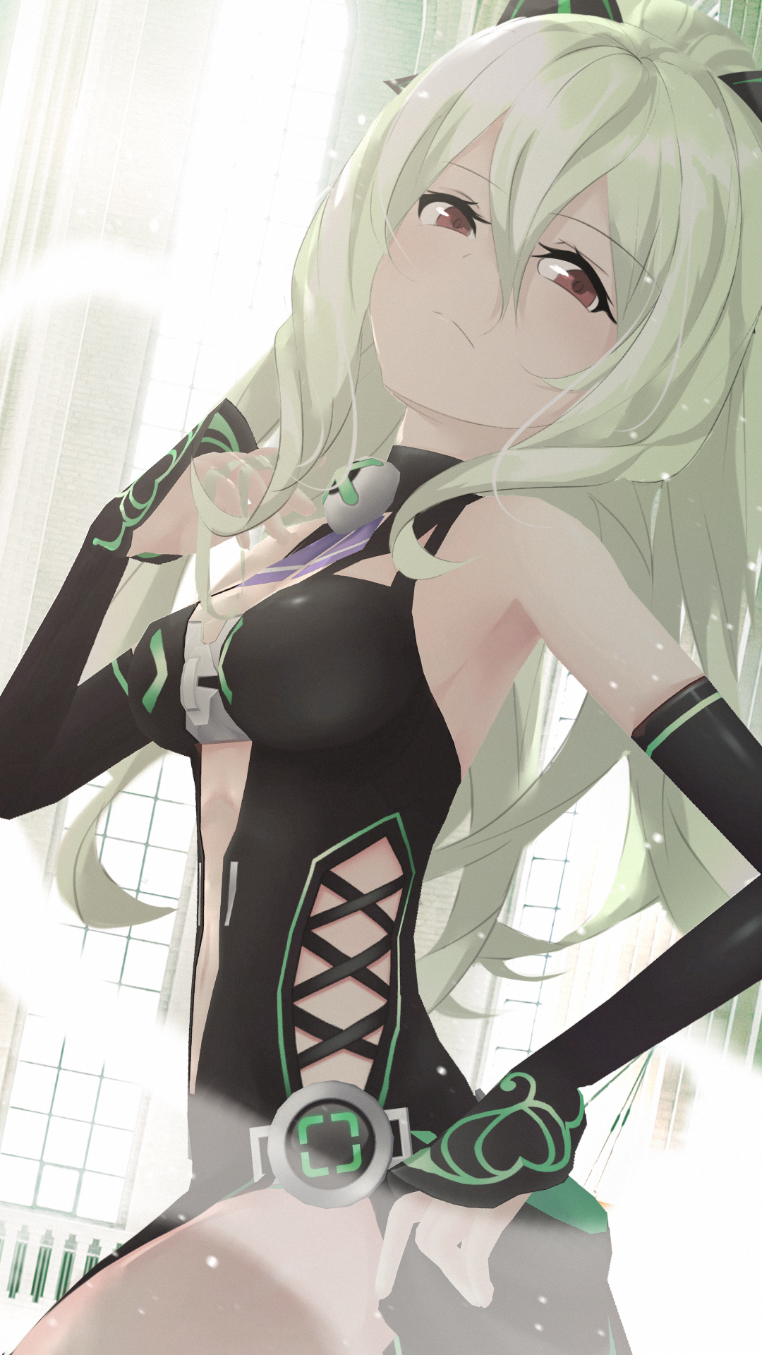 Sculp Chika Hakozaki 箱崎チカ Neptunia Gmod T Co W6j8ohcrbw Twitter