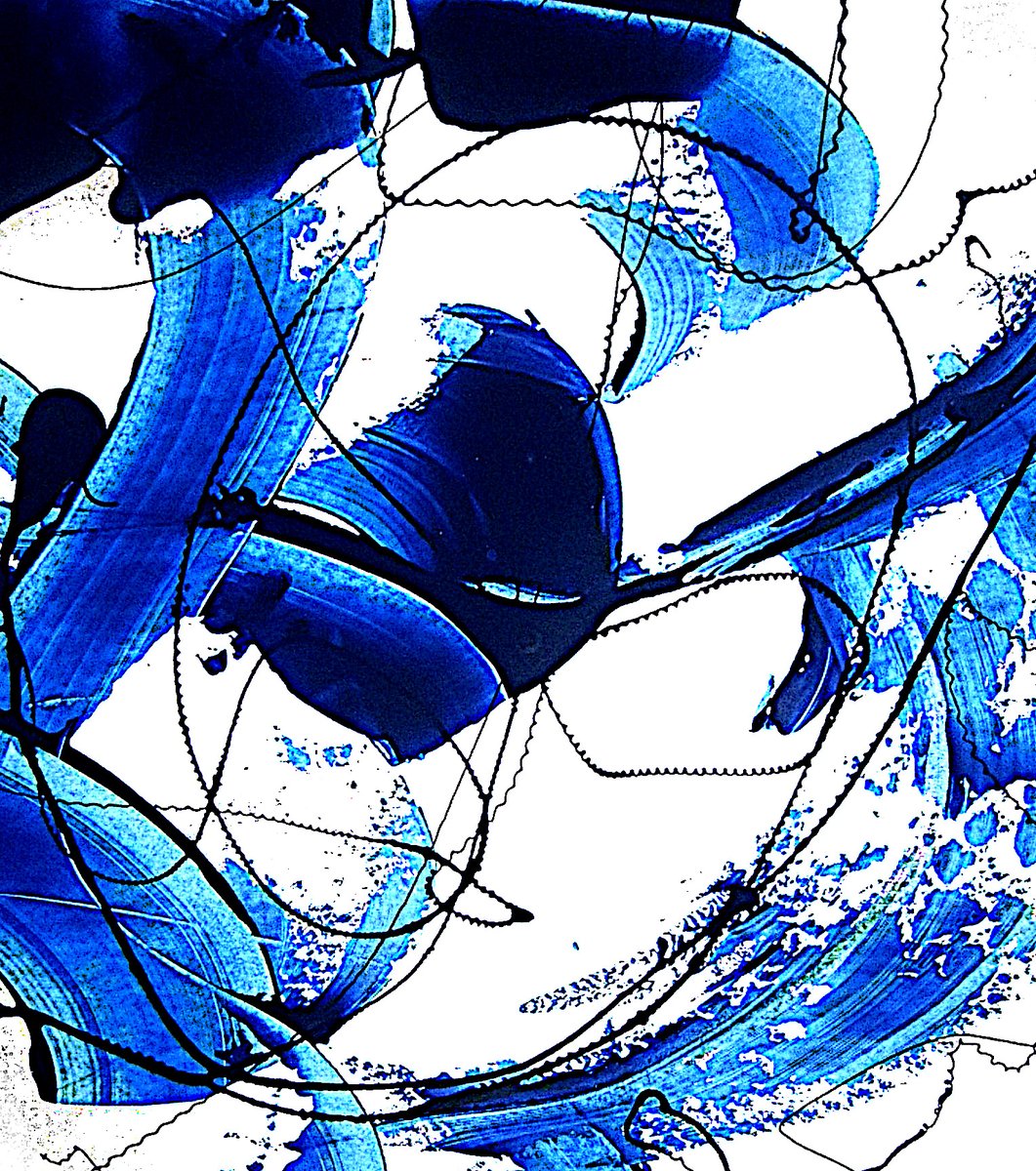 AlexiaTraore's tweet photo. Retour en bleu après une petite pause...l'été s'annonce bien rempli, performances, ateliers à Paris, et surtout, une exposition de ma série BLUE DANCES !! Bientôt toutes les infos sur le lieu , le vernissage...
#backinblue
#contemporaryart
#bluedances
#womenartists
#thankful https://t.co/3zvoYs16IX
