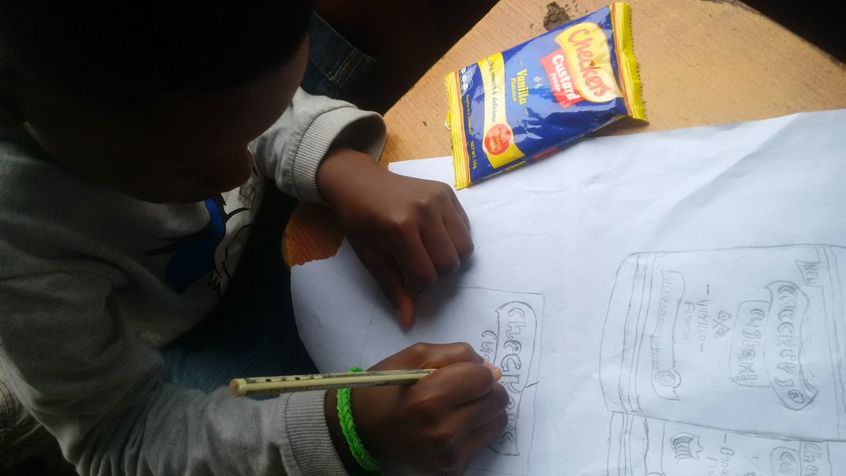 Mummyjoy12's tweet photo. My 9 year old grandson entry..🌹😘.. he loves checkers custard so much.
#CheckersChildrenArt
#CheckerCustard
#ChildrenDay
@CheckersCustard https://t.co/jqWNCLbDfX