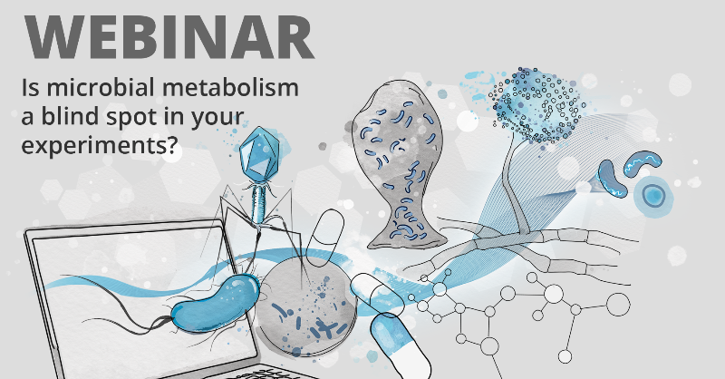 symcel's tweet photo. WEBINAR: Is microbial #metabolism a blind spot in your experiments? 

Get insights into how metabolism affects: 

#Biofilms
#Antimicrobial resistance
Microbial #evolution
Culture conditions 
different species

Register here:
https://t.co/68qoR8Lyye https://t.co/9loMxK0Exx