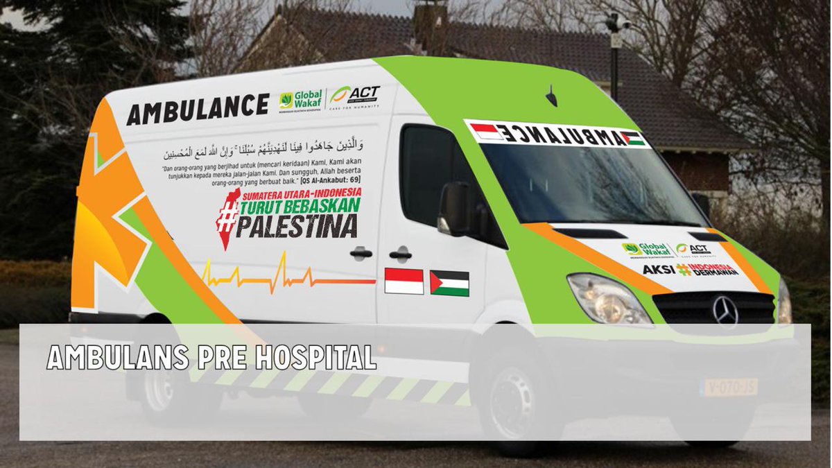 RahmayadiEdy's tweet photo. Dukungan kami untuk Palestina terus kita lakukan demi membantu saudara-saudara kita disana. Hari ini, saya secara resmi menyerahkan 1 unit mobil ambulans untuk Palestina yang kita kumpulkan dari donasi oleh masyarakat melalui Masjid Gubsu. https://t.co/GuYEkYSSCr