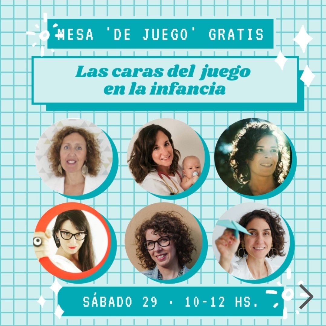 mariazcervera's tweet photo. El sábado estaré aportando la perspectiva feminista en esta "Mesa de juego" rodeada de este grupo de mujeres tan fantástico. 

"Las caras del juego en la infancia" este sábado 29 de mayo por Zoom. Escríbeme y te paso el enlace de inscripción. 

😊💜🪁 #DíaInternacionalDelJuego https://t.co/PDskkD9gQ3