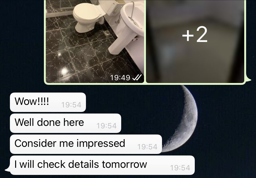 AwayDirt's tweet photo. This are some of the reviews from our clients.our main priority is customer’s satisfaction😁👍.
You can still contact us for your cleaning,let us deep clean your chairs,rugs,carpets etc.#AbujaTwitterCommunity #Abuja #cleaningserviceabuja https://t.co/I4DLYrh4GL