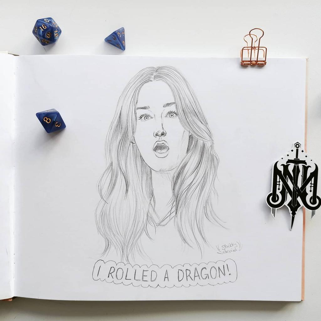 shadydruid's tweet photo. Brilliant Ashley Johnson! The one who is never done playing ☺️#criticalrole #criticalrolefanart @TheVulcanSalute https://t.co/KX6ruQKqqB