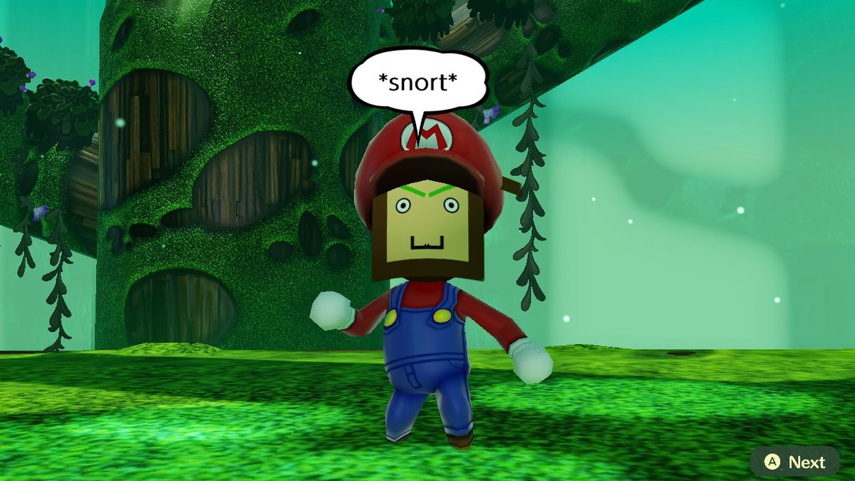 SkyDergValoo's tweet photo. not nice >:[ #Miitopia #NintendoSwitch https://t.co/IPKIYdIefX