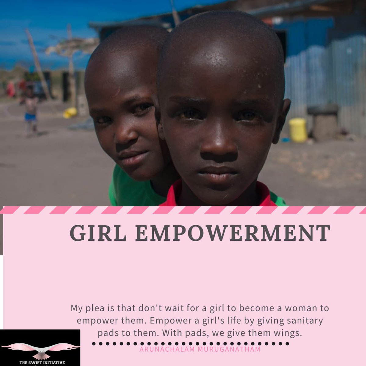 InitiativeSwift's tweet photo. One of the main dicussions during the Menstrual Health Day 2021, is why it’s essential to dismantle the traditional gendered ideas and language of ‘feminine hygiene’. What's your take on this?
#keepinggirlsinschool #charitykenya #volunteering #volunteeringkenya https://t.co/25lAjE7r0c