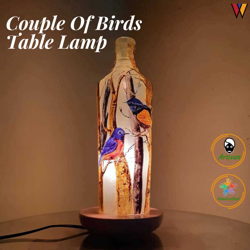 wecomart's tweet photo. 'Couple of Birds' design Table lamp is a nature based composition, which is simple yet attractive. Shop at: https://t.co/YXlIOSXwGF
.
#wecomart #naturelover #tablelamps #designer #art #artisan #handmade #handcrafted https://t.co/c30K79omiO