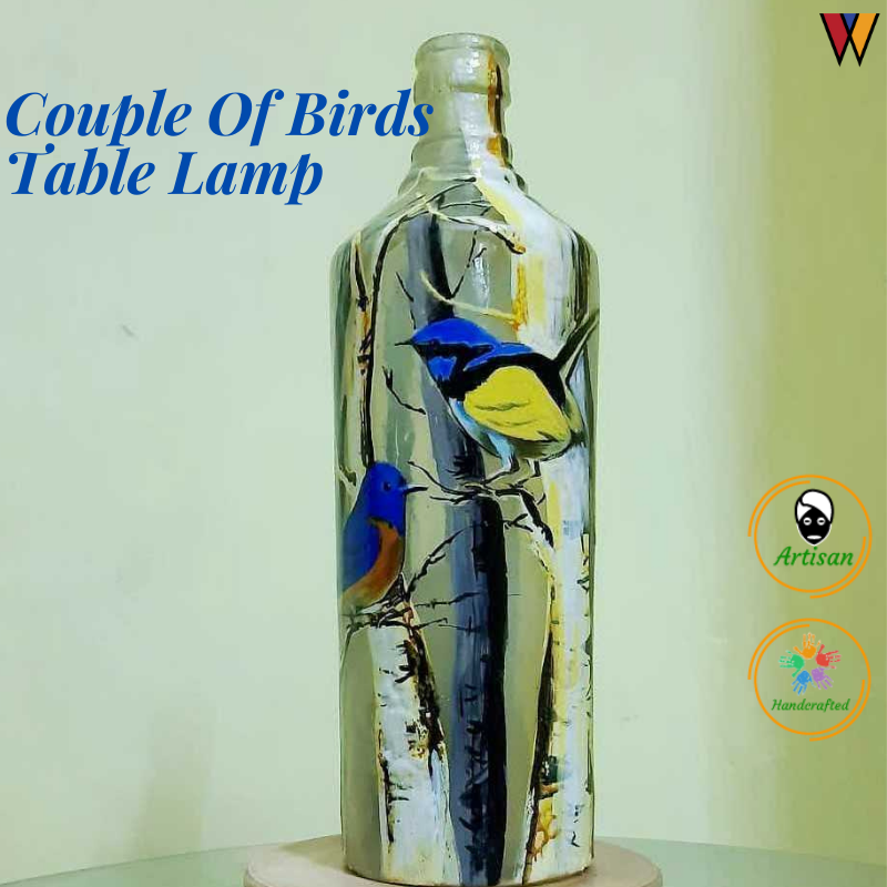 wecomart's tweet photo. 'Couple of Birds' design Table lamp is a nature based composition, which is simple yet attractive. Shop at: https://t.co/YXlIOSXwGF
.
#wecomart #naturelover #tablelamps #designer #art #artisan #handmade #handcrafted https://t.co/c30K79omiO