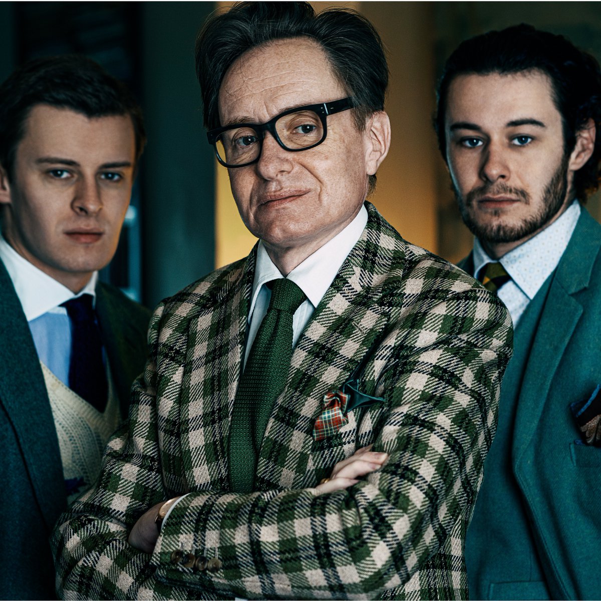 fondatamedia's tweet photo. We had Nicholas Foulkes and sons Freddie and Max 📸 for our inaugural publication by the supremely talented Julian Broad. In the issue, Nick considers the notion of transmitting cultural knowledge and enthusiasms from one generation to the next. #NickFoulkes #JulianBroad https://t.co/7q1DvpFqsc