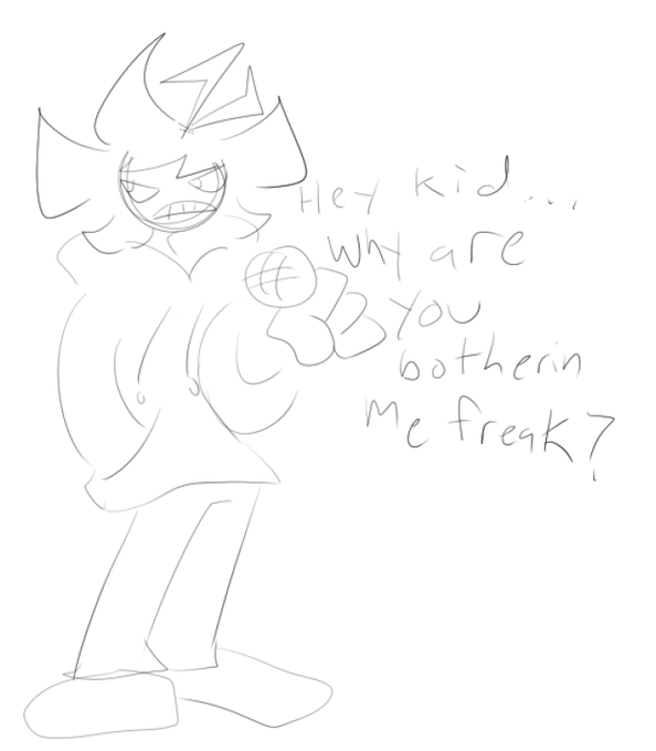 why do da fnf mod characters look like this half the time 