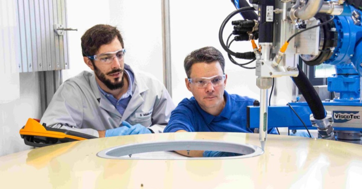 We worked with <a href="/ViscoTec/">ViscoTec</a> to run and analyze tests of optimized #dispensing processes using our Naftoseal MC-780 B-2 #sealant for aerospace industry applications. Learn more in this <a href="/AerospaceTweets/">Aerospace Manufacturing</a> article: aero-mag.com/optimising-sea…