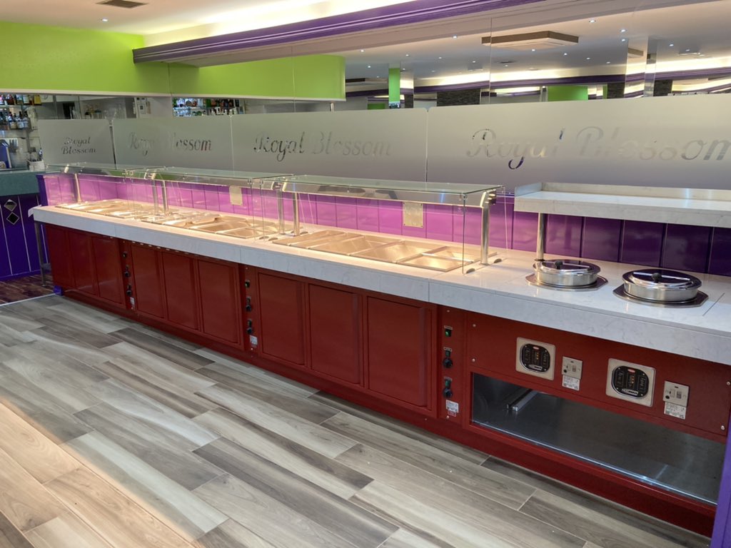 Paul Haughey (@paulhaughey777) on Twitter photo New highly customised buffet counter for refurbished Chinese restaurant for Alliance. Powder coated chassis with Silestone top. #unique <a href="/er_moffat/">E&RMoffat Ltd</a> @alliance New highly customised buffet counter for refurbished Chinese restaurant for Alliance. Powder coated chassis with Silestone top. #unique <a href="/er_moffat/">E&RMoffat Ltd</a> @alliance