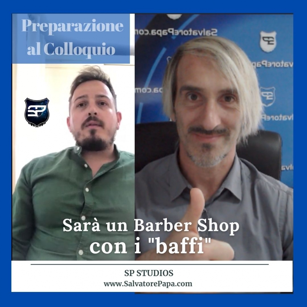 papa_starlab's tweet image. PREPARAZIONE AL COLLOQUIO
Altre intense sessioni di preparazione al confronto con i funzionari Invitalia. 3 appuntamenti finalizzati a far acquisire dimestichezza con domande frequenti e sistemi di comunicazione web. 
Sarà un ottimo #barbershop finanziato con #selfiemployment