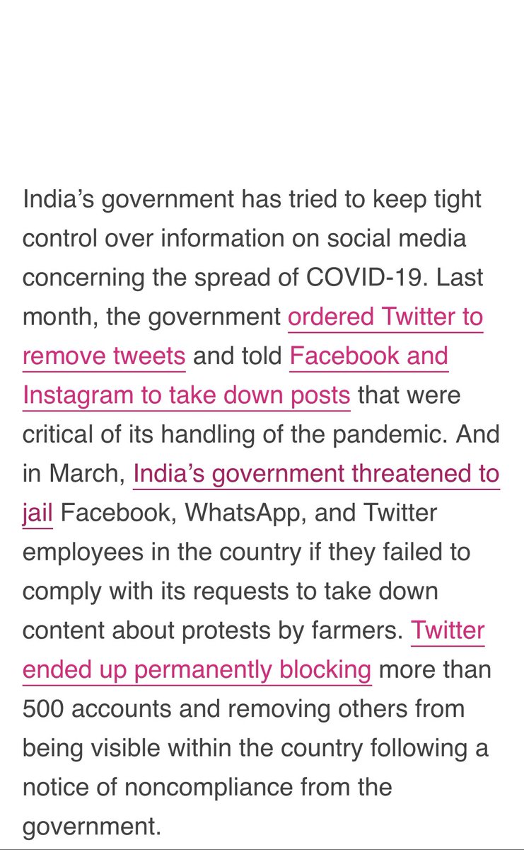 aqilahmed1332's tweet photo. #IStandWithTwitterIndia  it Doesn’t matter what . Modi wants to save his image . If it was lies spreading through social medias it make sense but he is trying to cover the truth and facts by torturing People . #IStandWithTwitterIndia #istandwithTwitter https://t.co/8RRLrjQq1O