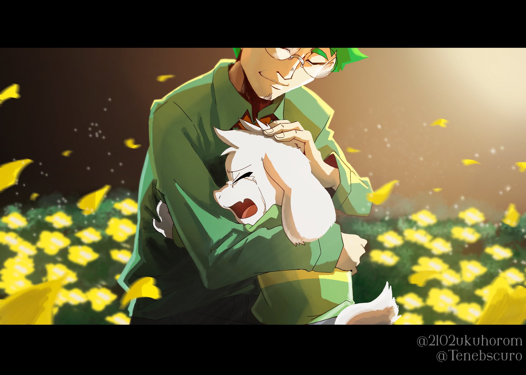 Tenebscuro 2102ukuhorom على تويتر アンダーテール 14 Endより 君は一人じゃない 3nsart 三人称 鉄塔 Undertale T Co Zzk49b0gge تويتر