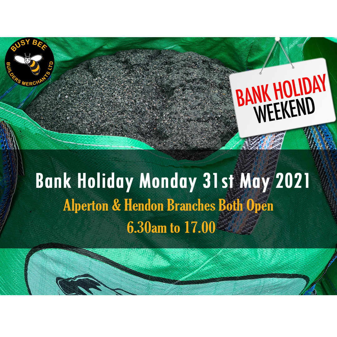 BusyBeeMerchant's tweet photo. Did you know we're open this bank holiday.
We are stocked up on fence panels, timber posts, post mix, and even have Granite dust in jumbo sacks.
If you need something delivered give us a call, pre book to avoid disappointment!

#busybee #buildersmerchants #offers #bankholiday https://t.co/b5W6JhFIoo