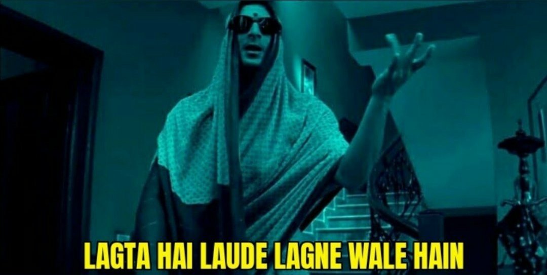 #BanTwitterInIndia is trending 

Le catfish account