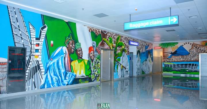 For the first time in the history of Nigeria, the four major international airports of Abuja, Lagos, Kano and PortHarcourt have all gotten accredited by the global airports regulator, Airports Council International (ACI), for their safety standards . Check out the Ankara designs.
