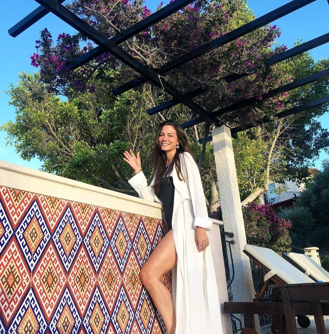 En güzel manzaram... Gün bana aydı🌞❤