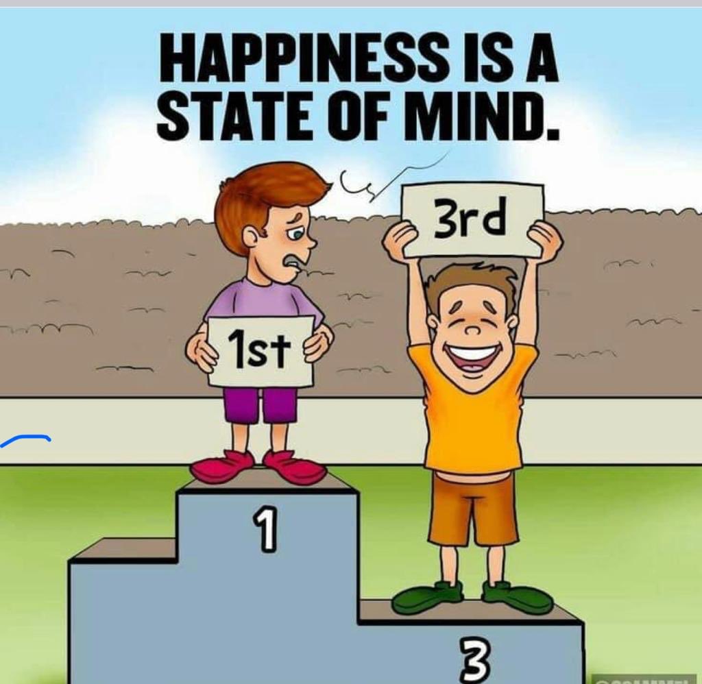 AshaChauhanT's tweet image. #tuesdaymotivations #Happiness Happiness is a state of mind. Don’t wait for big happenings and achievements to be happy. Enjoy each moment and act like
-sipping tea
- view outside window
-chirping birds
- cooking
- music and so on
#Life is precious ,no time to fume and fret.