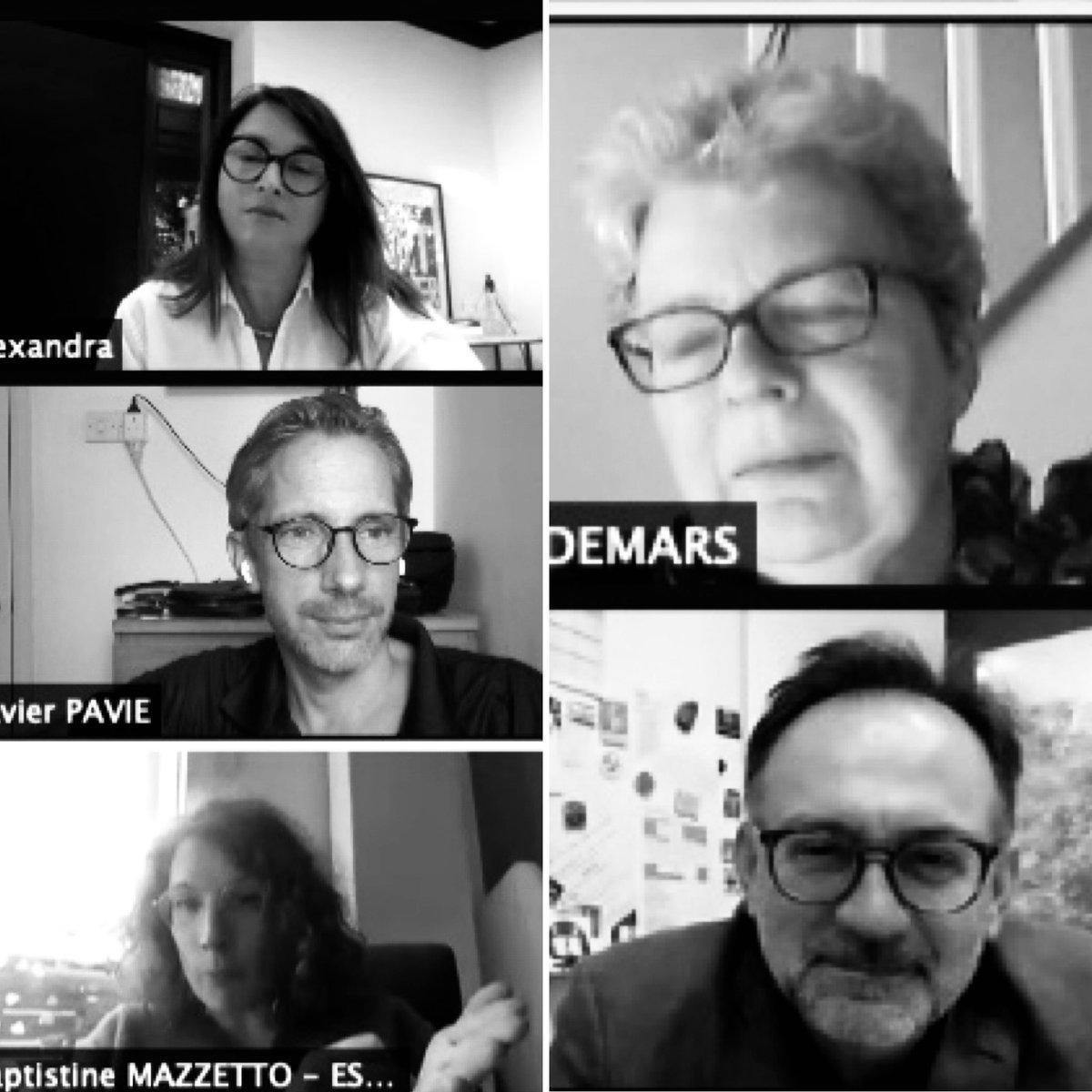 XavierPavie's tweet photo. Jury de diplomation du certificat Management de l’innovation responsable @essec #executive avec @cedanestorovic et @AClementGautier #innovationresponsable https://t.co/FCV9KFZLpb