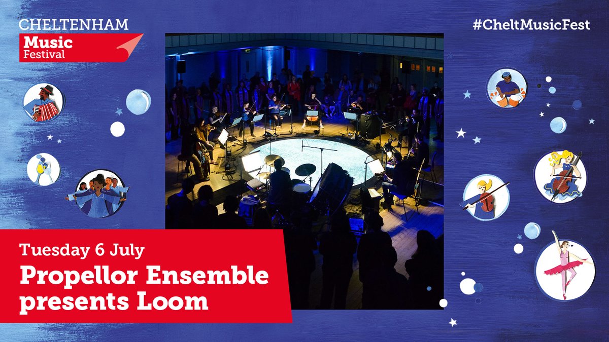 Propellor (@propellorens) on Twitter photo 💥LIVE MUSIC💥 We're bringing Loom to <a href="/CheltMusicFest/">CheltMusicFest</a> on July 6th! 🌊⛈️⛰️🏊🌦️🎶New music and river writing with <a href="/AnnaMcNuff/">Anna McNuff</a>. Tickets will be available from June 14th and you can check out the whole wonderful programme here: cheltenhamfestivals.com/music/ 💥LIVE MUSIC💥 We're bringing Loom to <a href="/CheltMusicFest/">CheltMusicFest</a> on July 6th! 🌊⛈️⛰️🏊🌦️🎶New music and river writing with <a href="/AnnaMcNuff/">Anna McNuff</a>. Tickets will be available from June 14th and you can check out the whole wonderful programme here: cheltenhamfestivals.com/music/