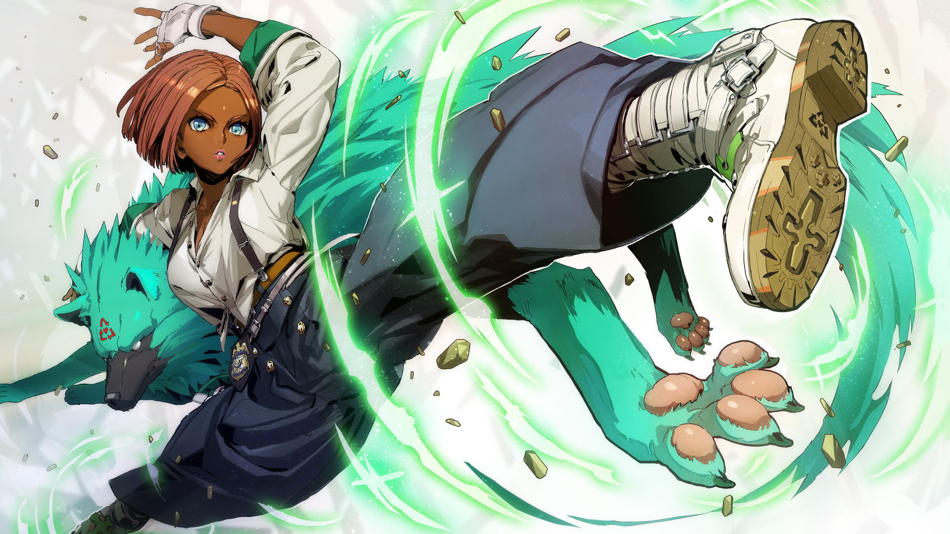 Guilty Gear Official Ggst 発売記念企画 ギルティギア ストライヴ発売まであと13日 本日のカウントダウンイラストを公開 13 Days Until Guilty Gear Strive S Release Here Is The Countdown Illustration For Today Illus 樋口 このみ