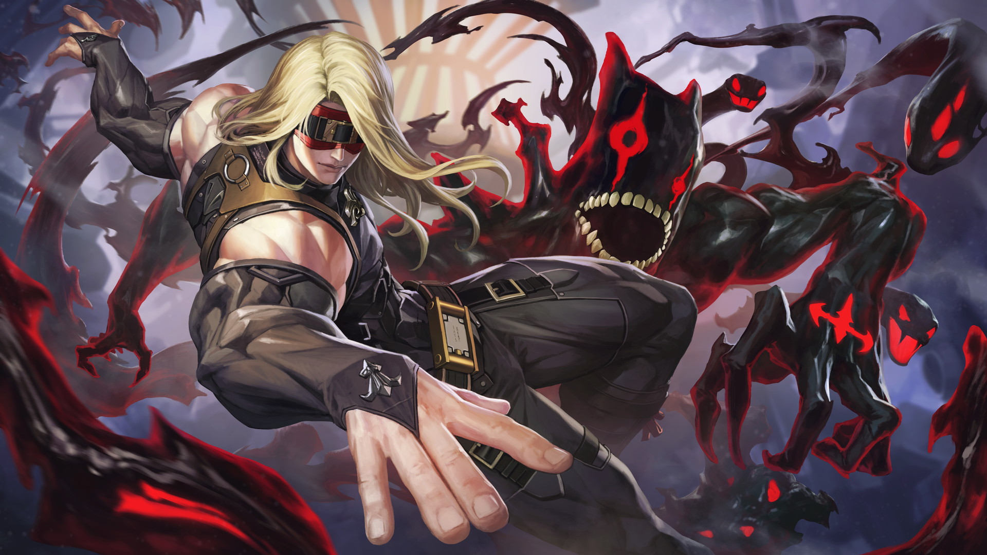 Guilty Gear Official Ggst 発売記念企画 ギルティギア ストライヴ発売まであと4日 本日のカウントダウンイラストを公開 4 Days Until Guilty Gear Strive S Release Here Is The Countdown Illustration For Today Illus Skan Srisuwan