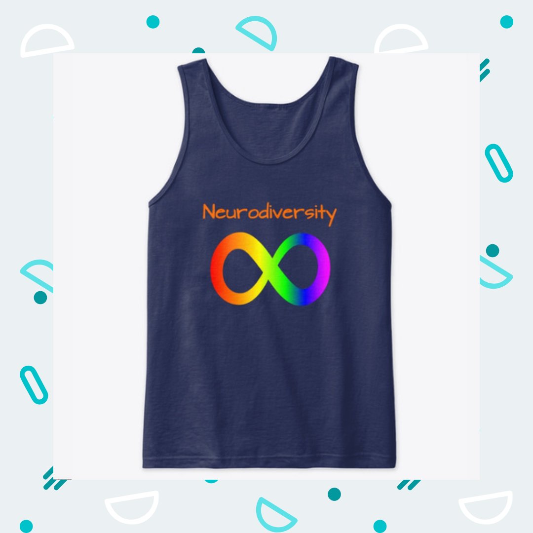 Neuro_Pride's tweet photo. Who's ready for summer?

We are! We've just added a vest to our popular neurodiversity tees!

Shop today and celebrate neurodiversity this summer! 

https://t.co/dtym6dTrSD

@spring4creators 

#neurodiversesquad #ActuallyAutistic #TeamADHD https://t.co/L6iCzFas3z