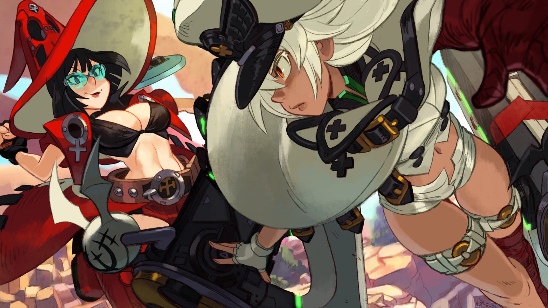 Guilty Gear Official Ggst 発売記念企画 ギルティギア ストライヴ発売まであと10日 本日のカウントダウンイラストを公開 10 Days Until Guilty Gear Strive S Release Here Is The Countdown Illustration For Today Illus Alex Ahad