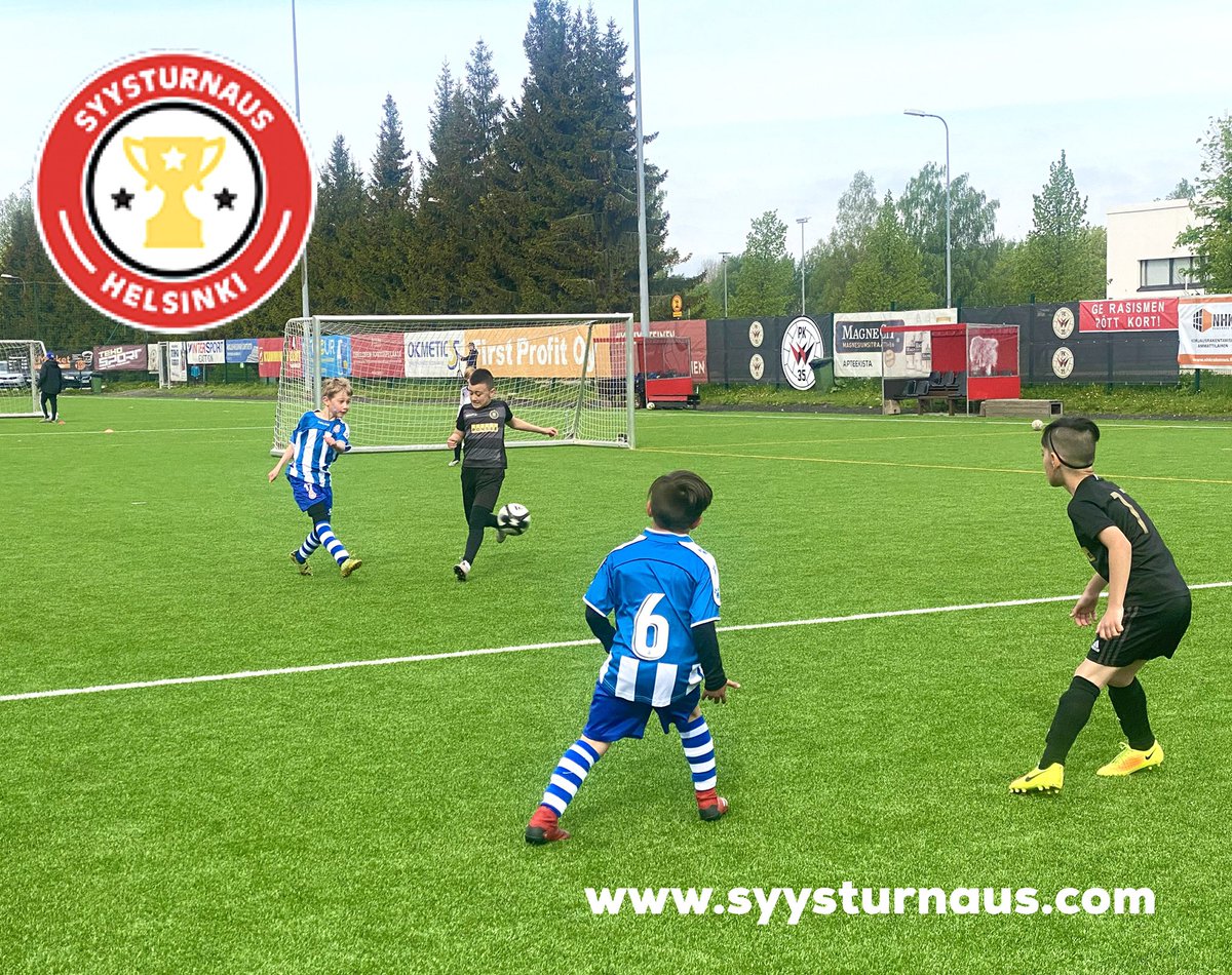 Syysturnaus 11.-12.9.2021 🏆

Yksipäiväinen turnaus 2009-2015 syntyneille pojille ja tytöille ⚽️👍

📲 : syysturnaus.com

<a href="/pallokerho35/">Pallokerho-35</a> <a href="/kapylaunited/">Käpylä United</a>  

#Syysturnaus #Syysturnaus2021 #Talviliiga15vuotta #Kevätturnaus #Kevätturnaus2021