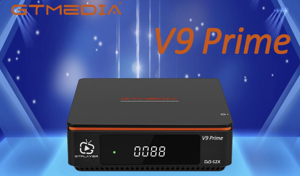 AndroidSmartTV's tweet photo. #Firmware @gtmediacn #GTMEDIA #V9Prime Satellite Receiver (20210422)➡https://t.co/tEdWjTk1zw https://t.co/pWdy2jEQp1