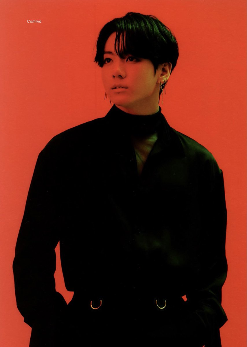 he’s so ♥__♥ #JK