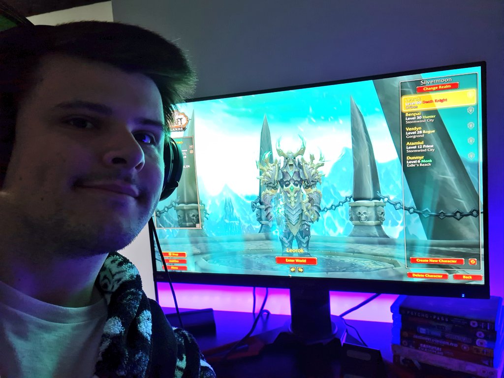 CheckThisBois's tweet image. Morning fellow Check This Bois❗who else has video games on their agenda today? 👀

If so what are you playing? 🎮

I'm up bright and early to feed my uncontrollable addiction of WoW! 😂

#CheckThis #podcast #worldofwarcraft