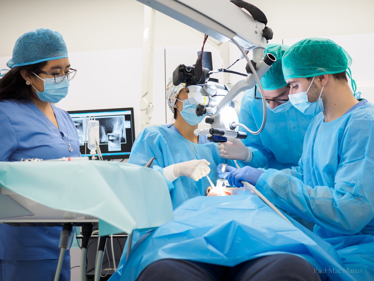 UICBarcelona's tweet photo. 🦷 UIC Barcelona i @Anthogyr_France signen un conveni de col·laboració per l'elaboració d'un estudi sobre implants Tissue Level i Bone Level per restaurar absències dentals múltiples.
➡️ #DrivingResearchForward https://t.co/w1t27LLYVD