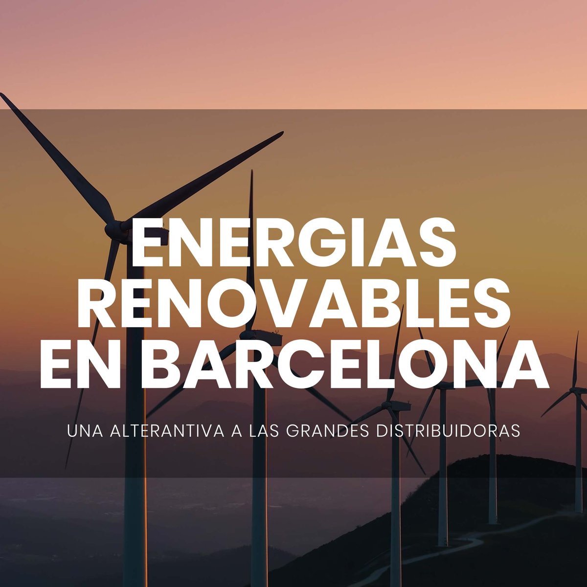 🔔 En julio de 2018 nace Barcelona Energía, ahora la mayor distribuidora de electricidad renovable 100% pública de España. Más en: bit.ly/3vGVgmk

#BarcelonaEnergia #energiasrenovables #urbanismo #Barcelona #electricidad # #ecología #sostenibilidad