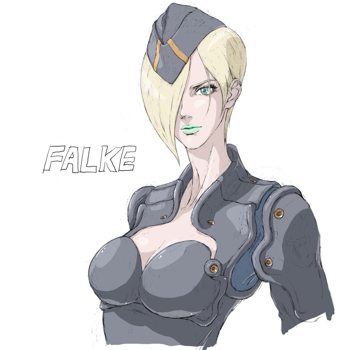 ファルケお誕生日おめでとう

今までに描いたファルケを。

#格ゲーキャラ描こうぜ 