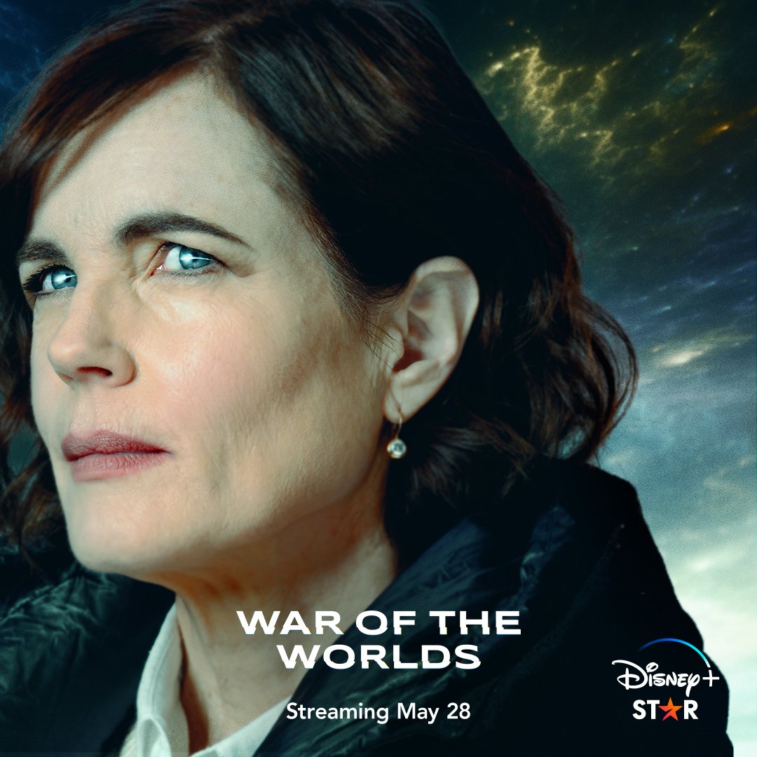 Nieuwe War of the Worlds S2 karakterposters op Star van Disney Plus België