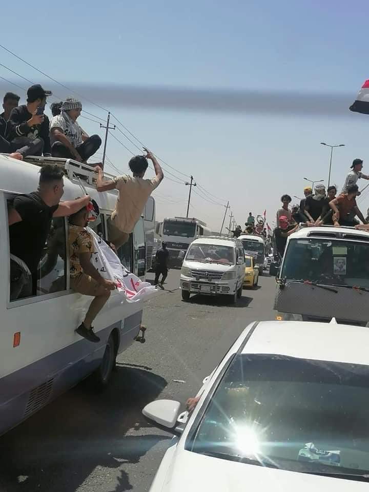 هذول الثاروا بكل زود 

ذي قار مصنع الابطال والأحرار تدخل بغداد♥️